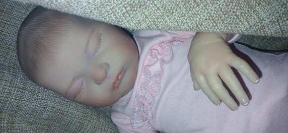 Boneca Reborn Realista