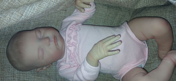 Boneca Reborn Realista