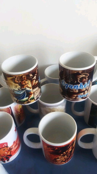 Caneca Tema Religioso