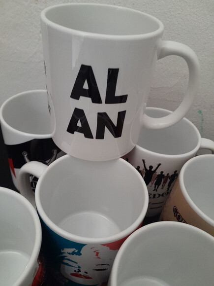 Caneca Tema Vasco ou Outros Times