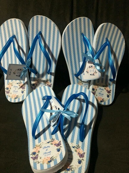 Chinelos Personalizados 15 Anos