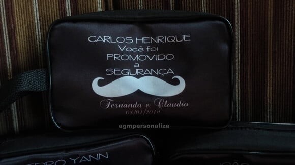 Convite Madrinha e Daminha *