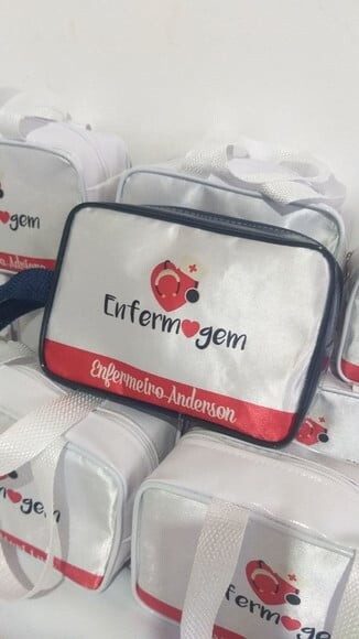 Enfermagem Bolsa Personalizada