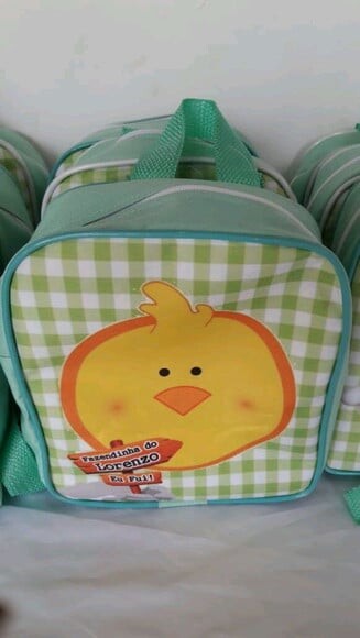 Fazendinha Mochila Personalizada Fazendinha
