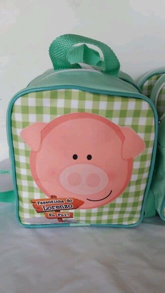 Fazendinha Mochila Personalizada Fazendinha