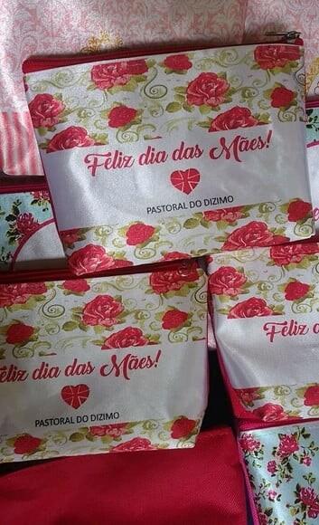 Lembrança Mães, Natal, Professores...