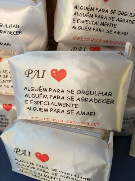 Lembrancinha Dia dos Pais Personalizada Box