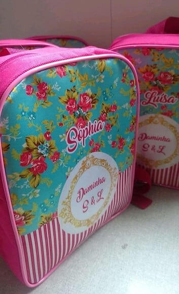 Mochila Damas e Pajens