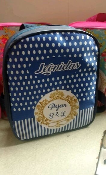 Mochila Damas e Pajens
