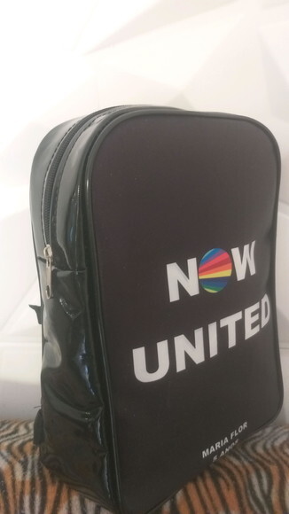 Mochila Now United 20x30 *10 Unidades*