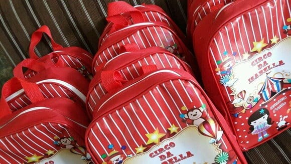 Mochila Personalizada Infantil
