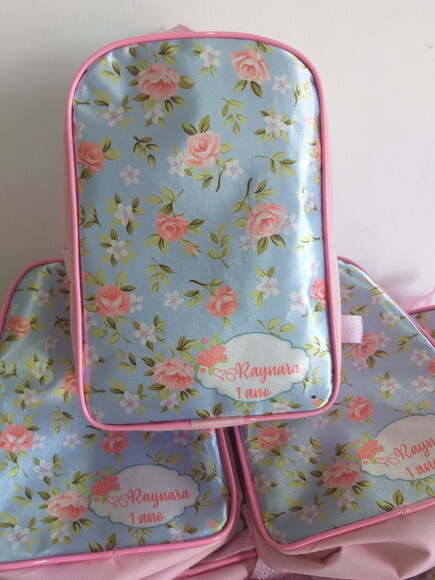 Mochila Personalizada 10 Unidades