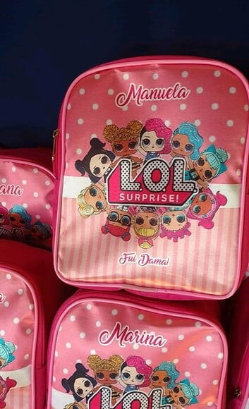 Mochila Personalizada Lol