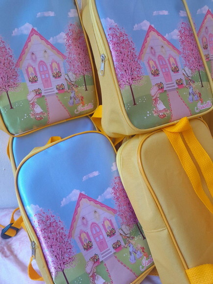 Mochila Personalizada Tema de Sua Preferência!