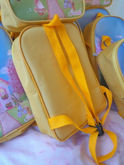 Mochila Personalizada Tema de Sua Preferência!