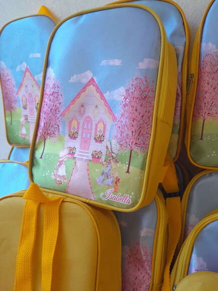 Mochila Personalizada Tema de Sua Preferência!