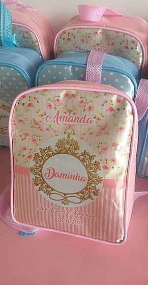 Mochila Personalizada Unidade
