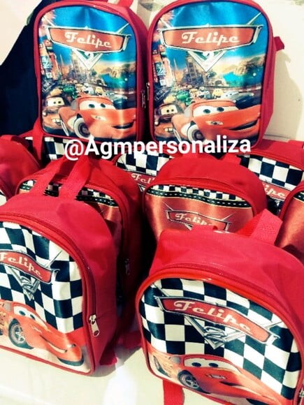 Mochilinhas Personalizadas