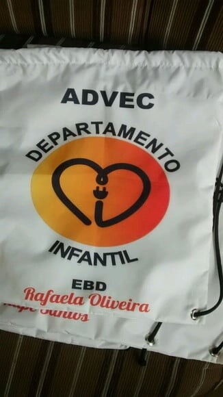 Mochilinhas Personalizadas