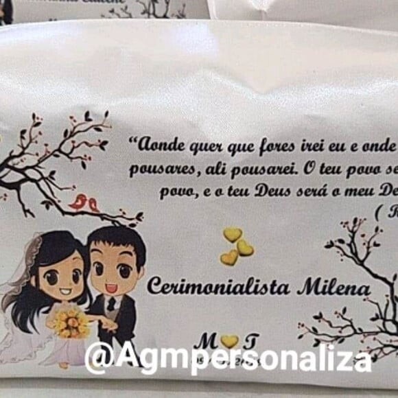 Necessaire Box Casamento