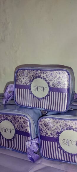 Nécessaire Lembrancinha Tema de Sua Preferência