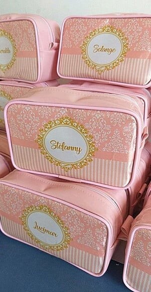 Nécessaire Lembrancinha Tema de Sua Preferência