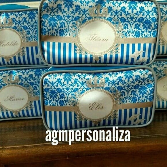 Necessaire Luxo Lembrança para Madrinhas