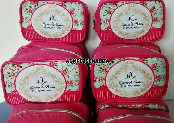 Nécessaire Personalizadas Tam. P