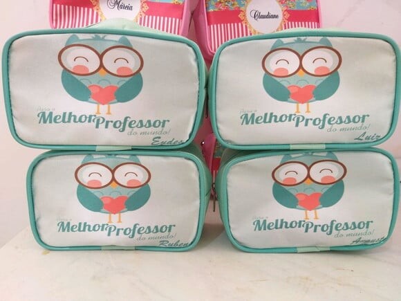 Nécessaire Personalizadas Tam. P