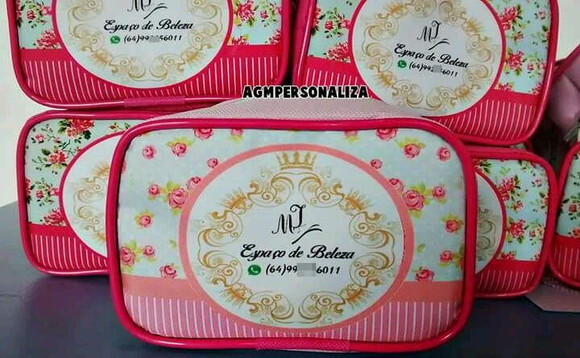 Nécessaire Personalizadas Tam. P