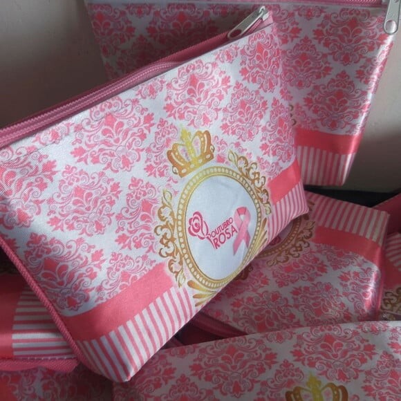 Outubro Rosa Nécessaire