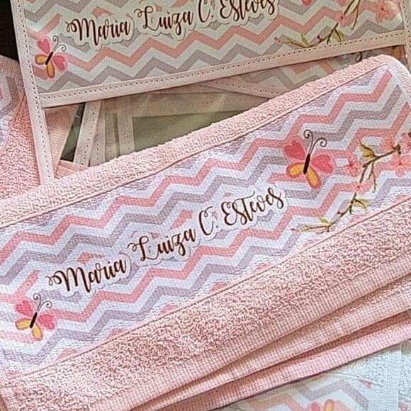 Saquinho Organizador Creche 4