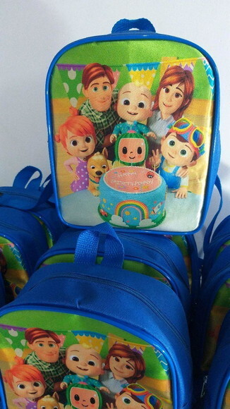 Tema Cocomelom Mochilas