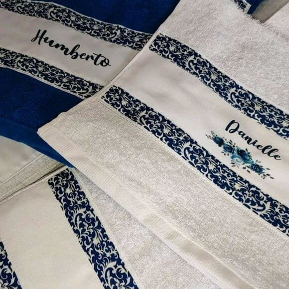 Toalha de Personalizada