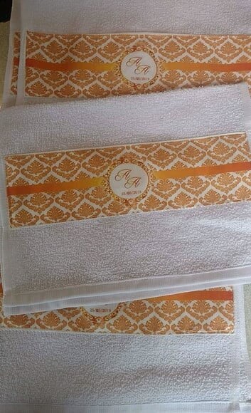 Toalha de Personalizada 20x30