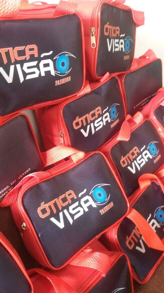 Bolsa Brinde para Ótica 19x15x8 *10 Unidades*