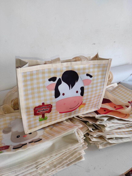 Bolsa Eco Bag Personalizada 20x30
