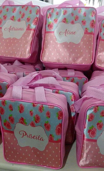 Bolsas Personalizadas Natal 20x23