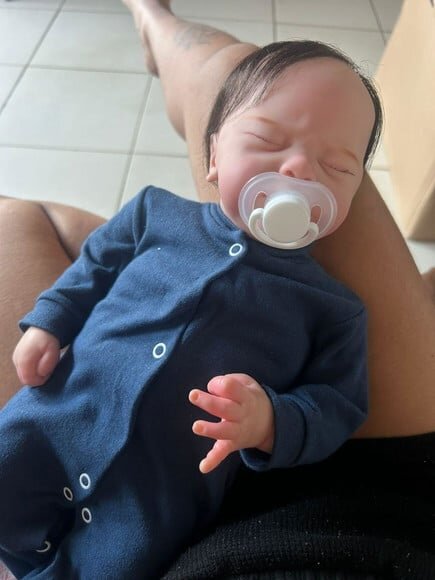 Boneca Reborn Realista