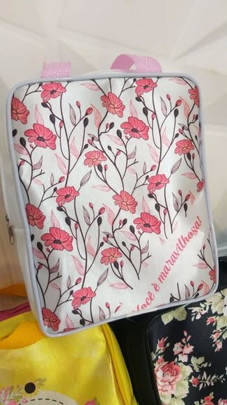 Bolsas Temas Floral, Girassol, Rosas