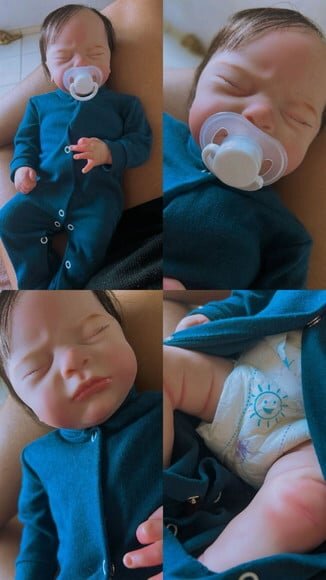 Boneca Reborn Realista
