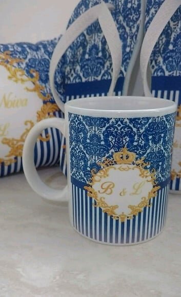 Caneca Porcelana
