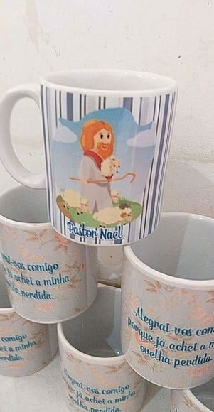 Caneca Porcelana 1 *10unidades*
