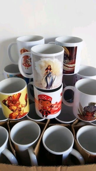Caneca Tema Religioso