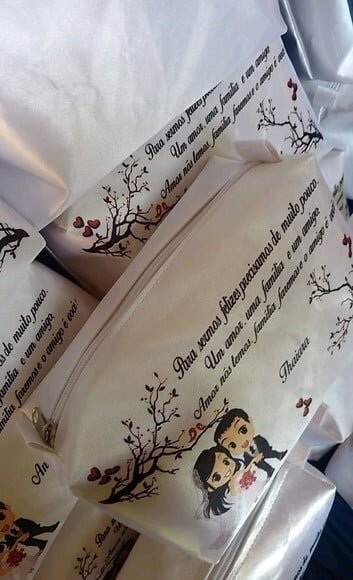 Casamento Necessaire Personalizada Box Jpnfboxcodigo