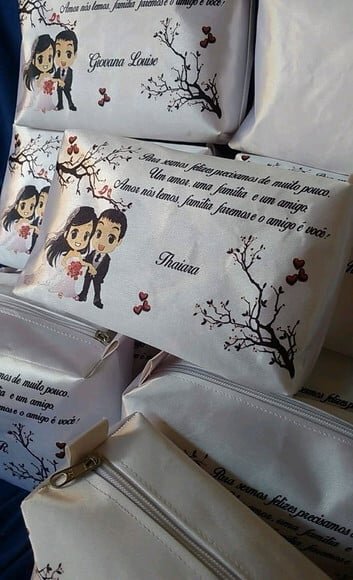 Casamento Necessaire Personalizada Box Jpnfboxcodigo