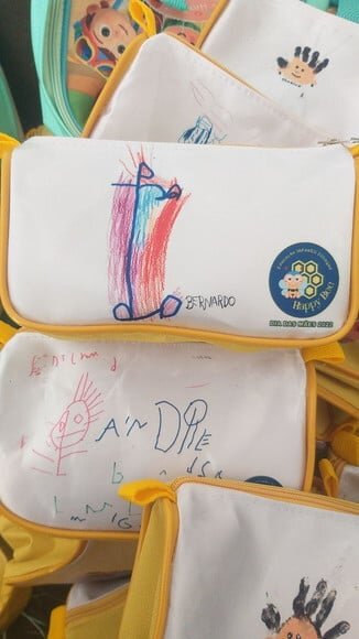 Dia dos Professores Bolsas Personalizadas