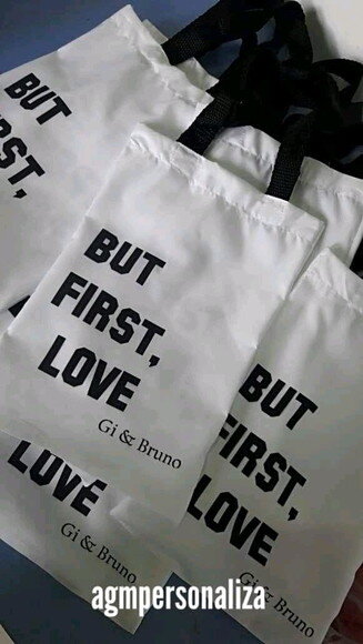 Eco Bag Personalizada 20x30