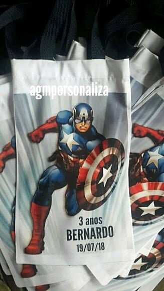 Eco Bag Personalizada 20x30