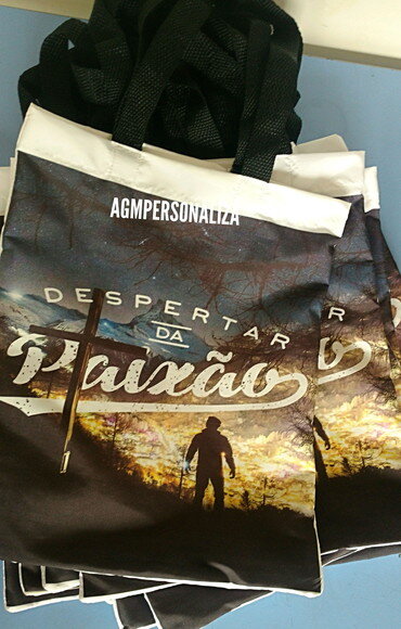 Eco Bag Personalizada 20x30